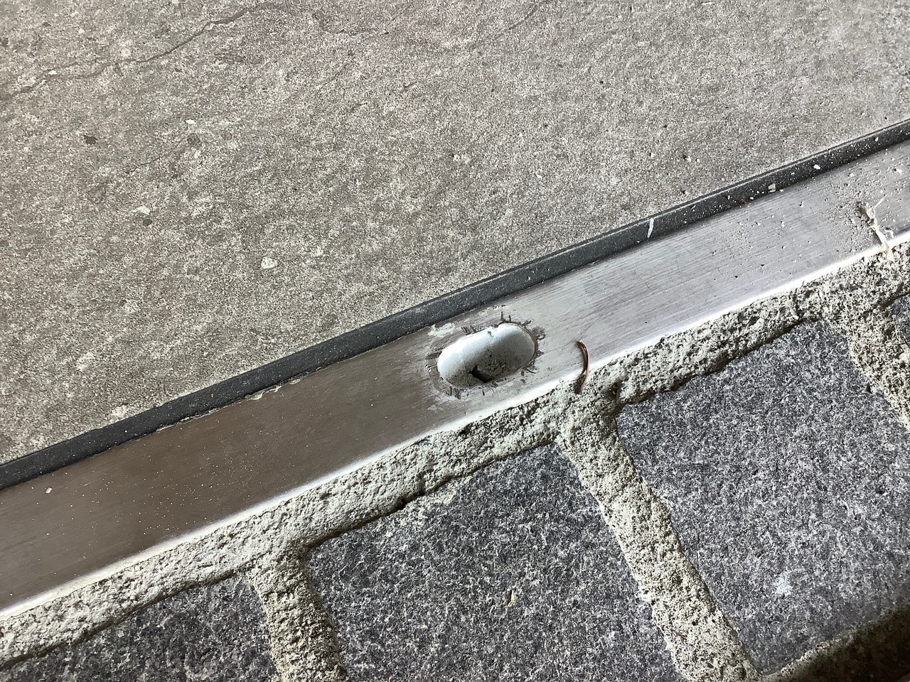 三方枠穴埋前